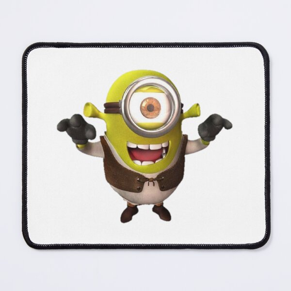 Item preview, Minion Shrek designed and sold by Jamaika-Vuppir.