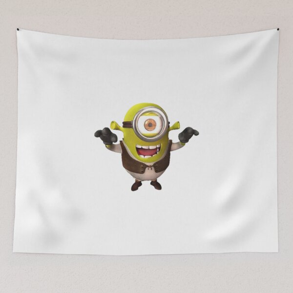 Item preview, Minion Shrek designed and sold by Jamaika-Vuppir.