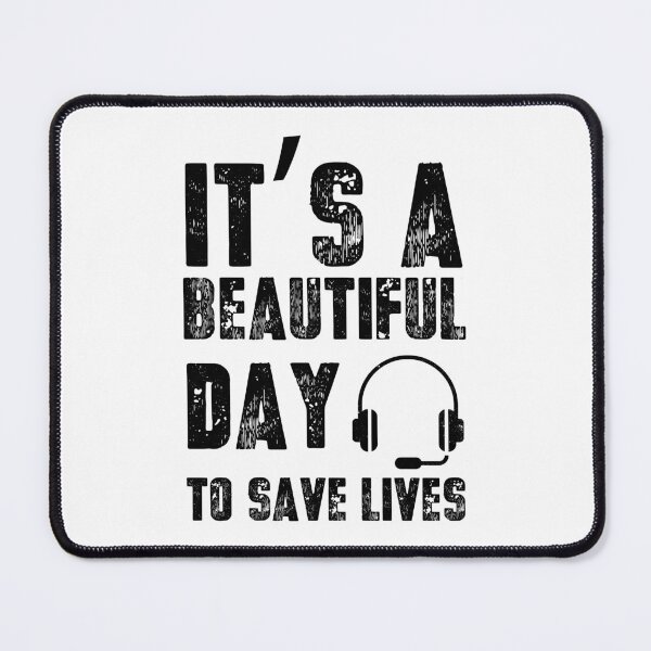 Item preview, Funny 911 Dispatcher Quote Cool Police Fire Ambulance designed and sold by ZANKELLO.