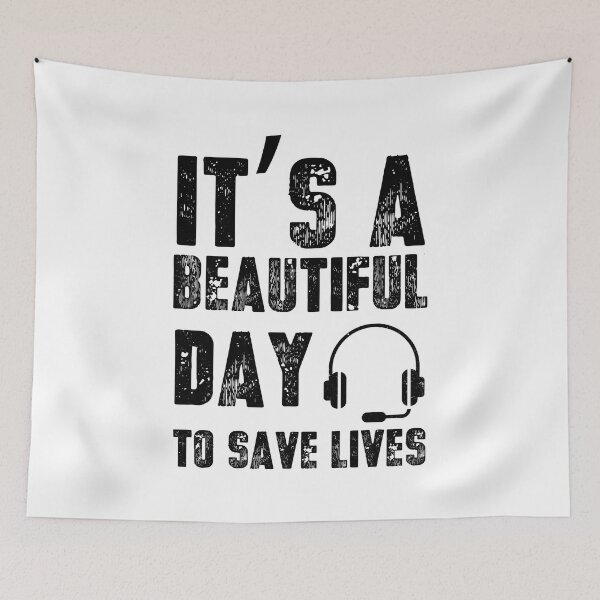 Item preview, Funny 911 Dispatcher Quote Cool Police Fire Ambulance designed and sold by ZANKELLO.