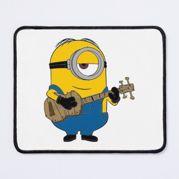 Item preview, Minion Play Guitar designed and sold by Jamaika-Vuppir.