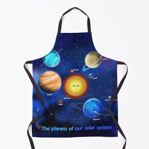 Item preview, The Planets of our Solar System designed and sold by GeraldNewtonArt.