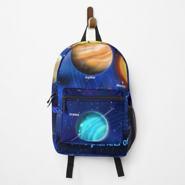 Item preview, The Planets of our Solar System designed and sold by GeraldNewtonArt.