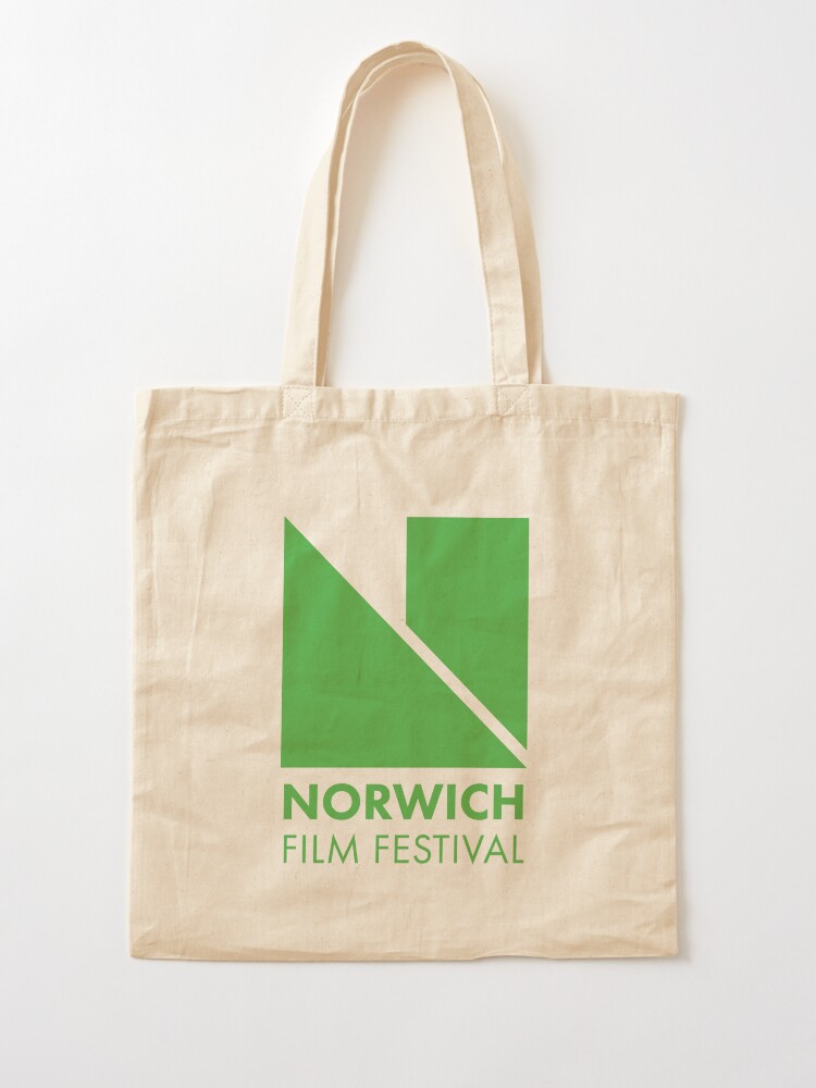 Thumbnail 2 of 5, Tote Bag, Norwich Film Festival Tote designed and sold by NorwichFilmFest.