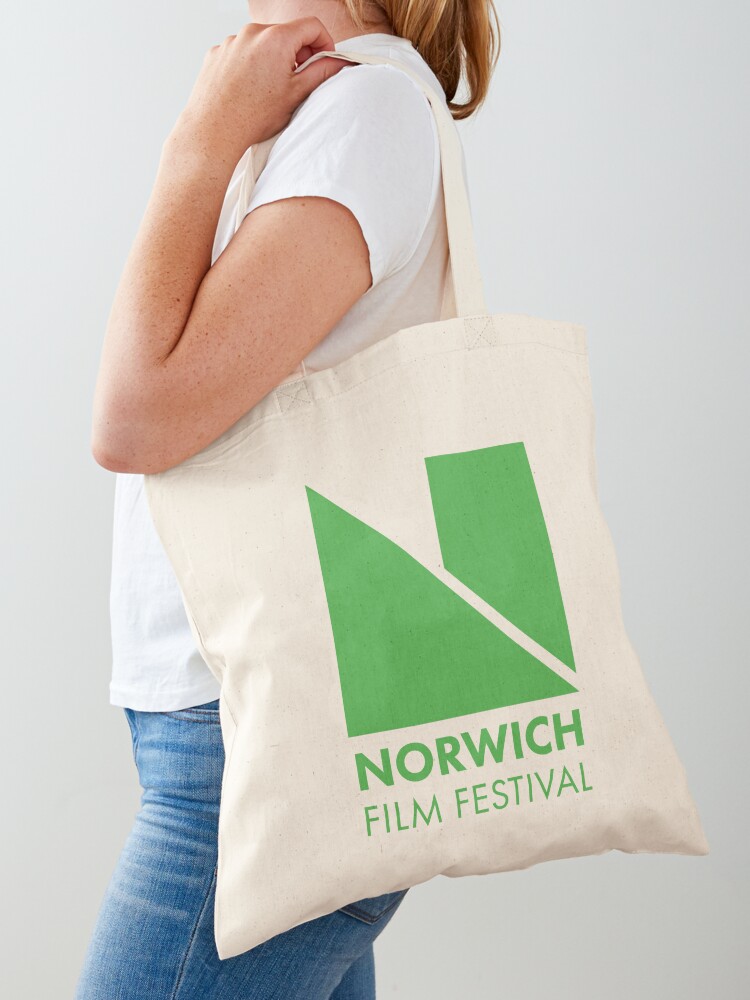 Thumbnail 1 of 5, Tote Bag, Norwich Film Festival Tote designed and sold by NorwichFilmFest.