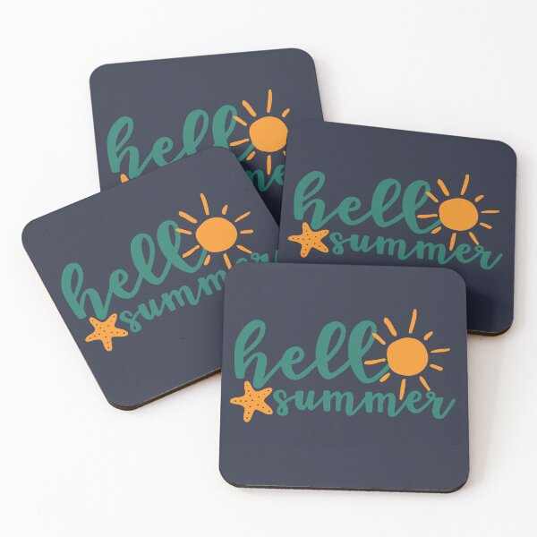 Item preview, Hello Summer Fun Summertime Saying designed and sold by MindfulMeta.