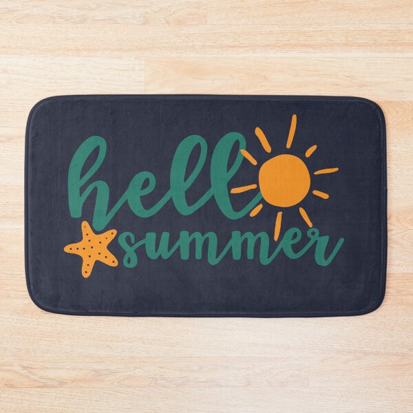 Item preview, Hello Summer Fun Summertime Saying designed and sold by MindfulMeta.