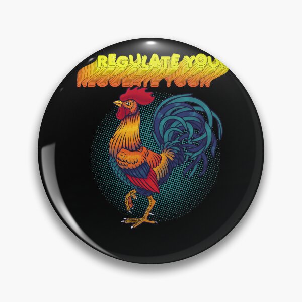 Item preview, regulate your rooster  designed and sold by Fliflat.