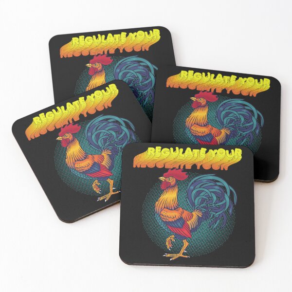 Item preview, regulate your rooster  designed and sold by Fliflat.