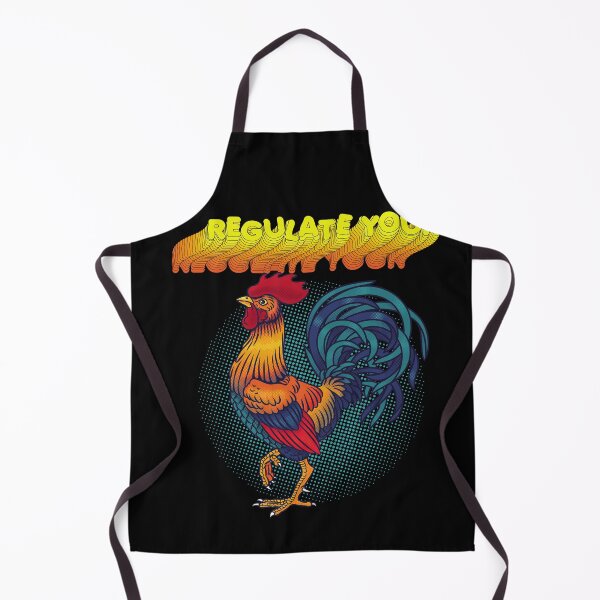Item preview, regulate your rooster  designed and sold by Fliflat.
