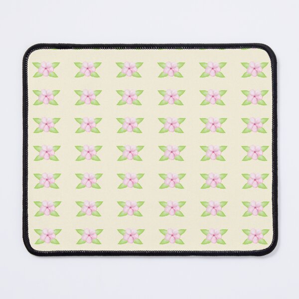 Item preview,  Pink flowers with leaves watercolor floral seamless Pattern designed and sold by Uaryan.