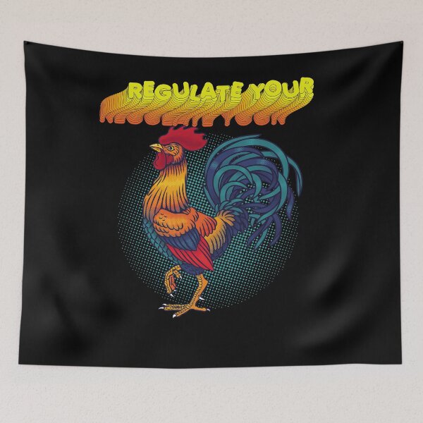 Item preview, regulate your rooster  designed and sold by Fliflat.
