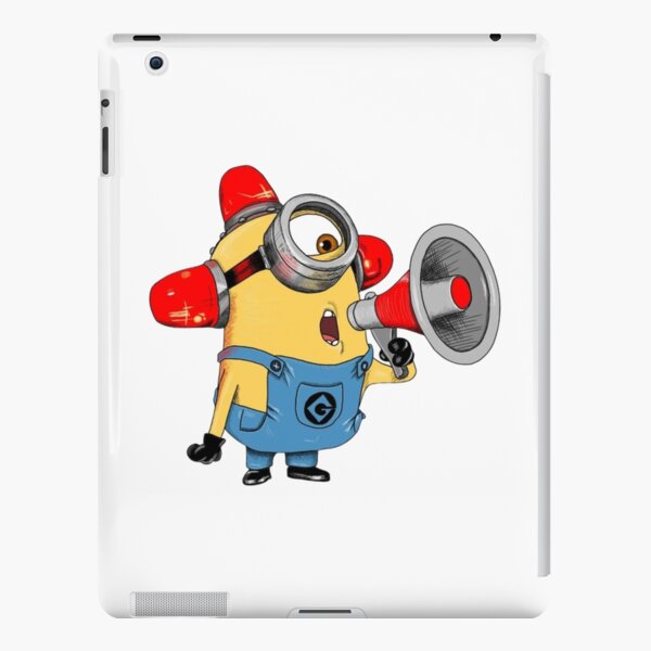 Minion Whaaa iPad Case & Skin for Sale by abbeyclewis