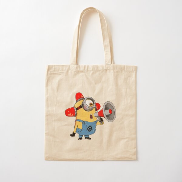 Vista previa del artículo con la obra «Orador de los MINIONS», diseñado y vendido por Jamaika-Vuppir.