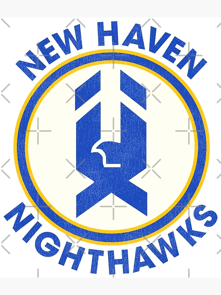 CLEARANCE New Haven Nighthawks Black Jersey (BLANK) 