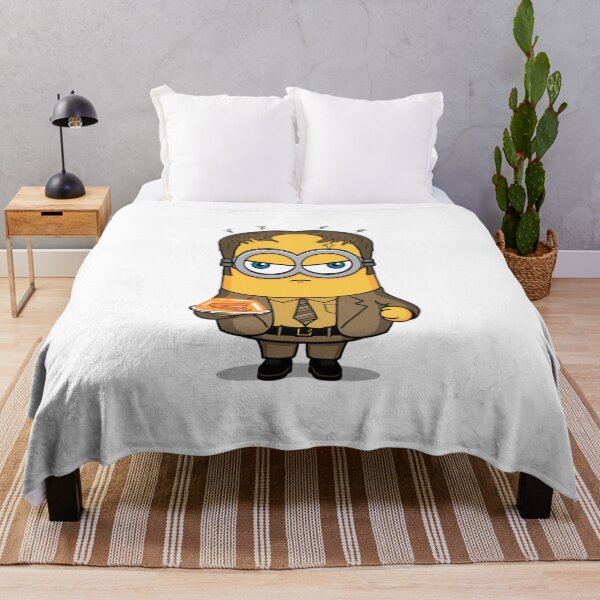 Aperçu de l'œuvre Homme de bureau minion créée et vendue par Jamaika-Vuppir.