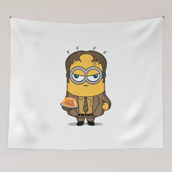 Aperçu de l'œuvre Homme de bureau minion créée et vendue par Jamaika-Vuppir.