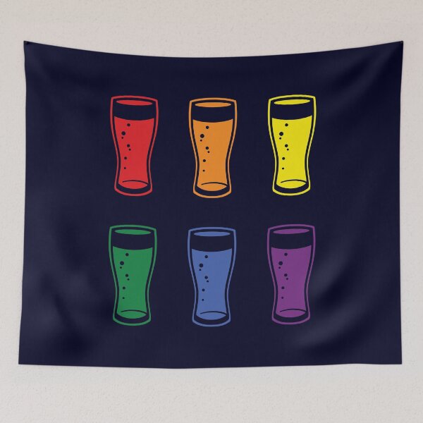 Item preview, Beer Pride Colors designed and sold by DKdesigns27.