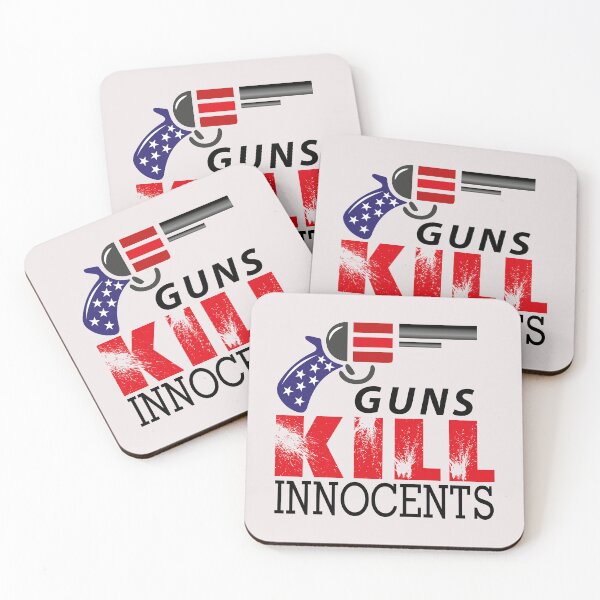 Item preview, Guns kill innocents - Stand against GUN violence 2 designed and sold by SaShaCreations.