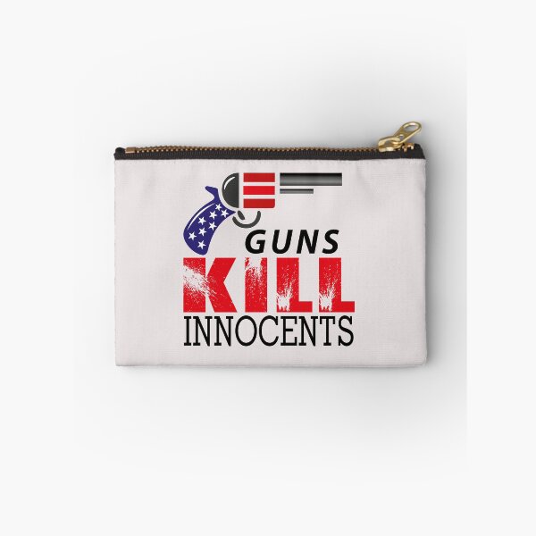 Item preview, Guns kill innocents - Stand against GUN violence 2 designed and sold by SaShaCreations.