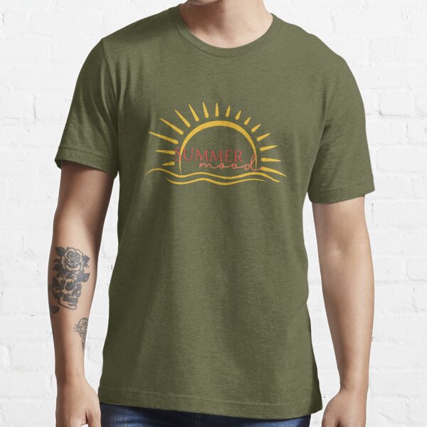 Summer T-Shirt Series: Elloo, t-shirt, emotion, summer
