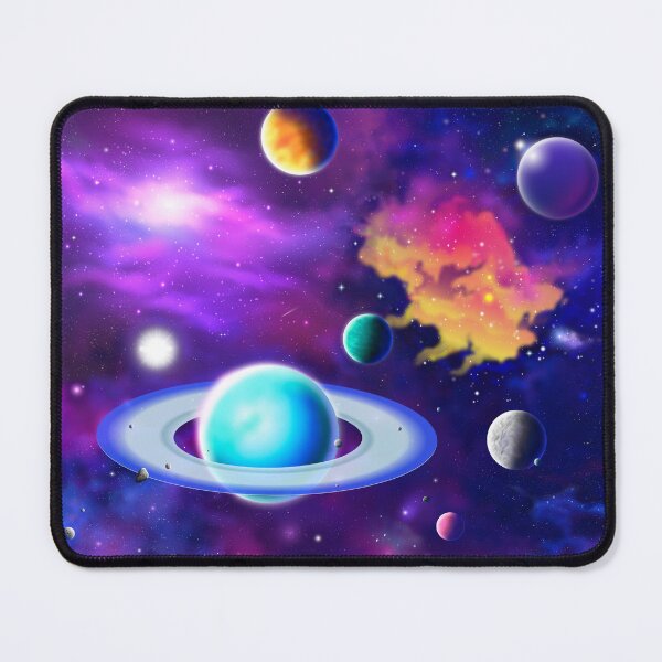 Item preview, Nebulous Planets designed and sold by GeraldNewtonArt.