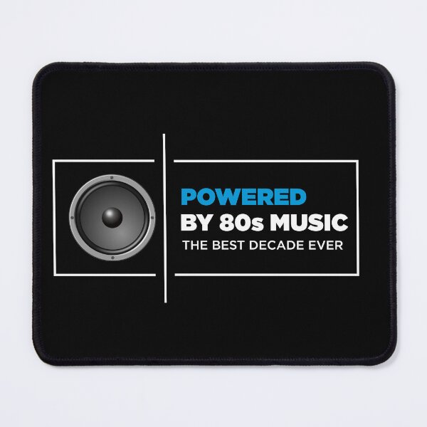 Item preview, Powered by 80s music  designed and sold by The80sguy.