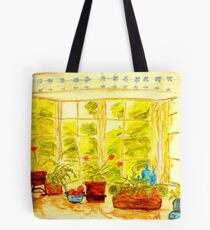 Window Tote Bag