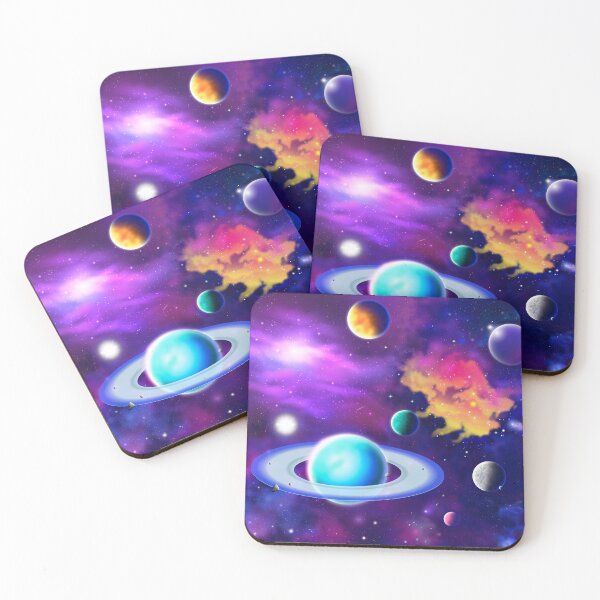 Item preview, Nebulous Planets designed and sold by GeraldNewtonArt.