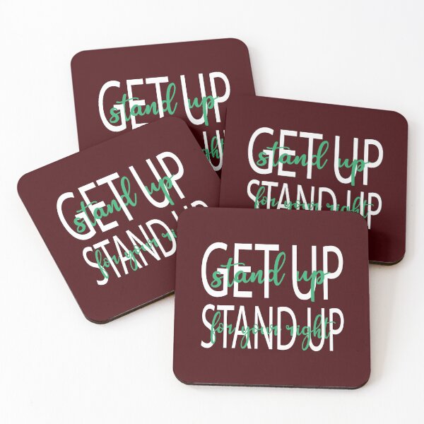 Item preview, Get up, stand up designed and sold by GraphContact.