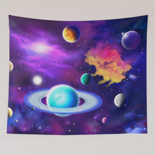 Item preview, Nebulous Planets designed and sold by GeraldNewtonArt.