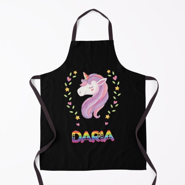 Item preview, Daria Unicorn Rainbow Heart Text - Special Personalised Gift For Daria designed and sold by DarrianMyDe.
