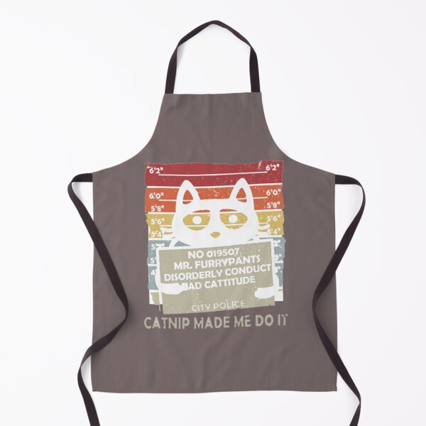 Item preview, Bad Cattitude Catnip Made Me Do It designed and sold by Dazzle-TeesUS.