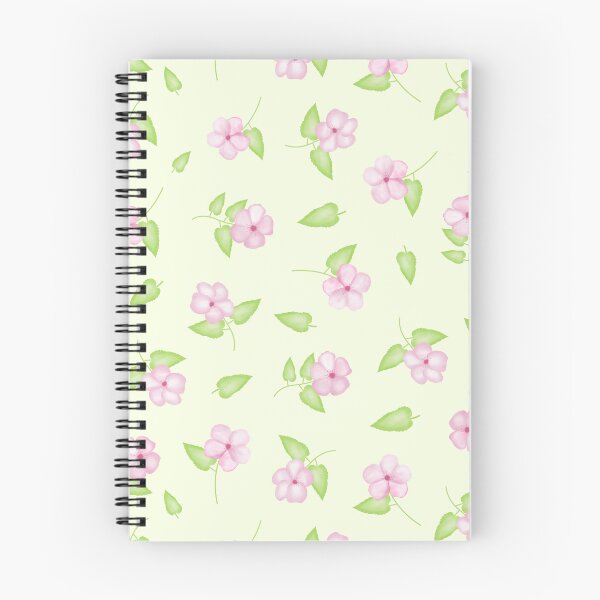 Artikelvorschau, Rosa Blüten mit Blättern Aquarell nahtlose Blumenmuster entworfen und verkauft von Uaryan.