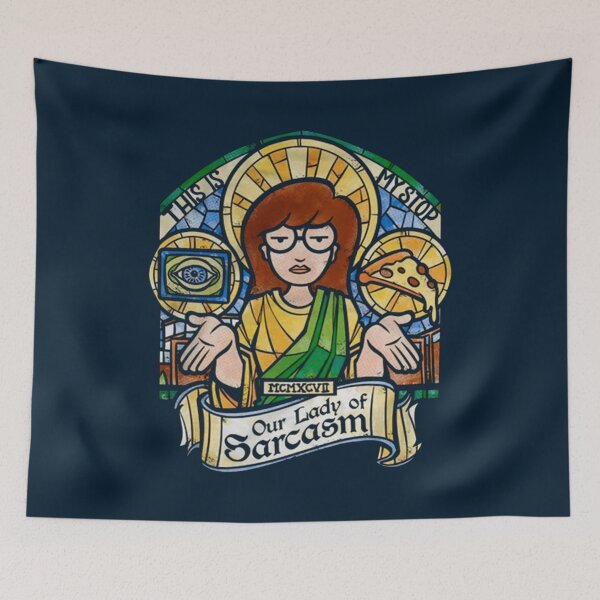 Item preview, Daria Our Lady   designed and sold by DarrianMyDe.