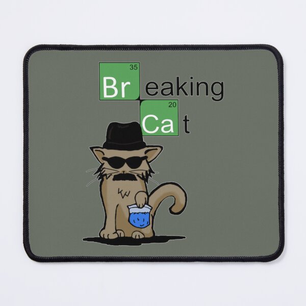 Item preview, Breaking Cat designed and sold by Dazzle-TeesUS.