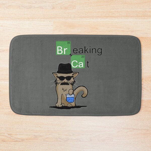 Item preview, Breaking Cat    designed and sold by Dazzle-TeesUS.