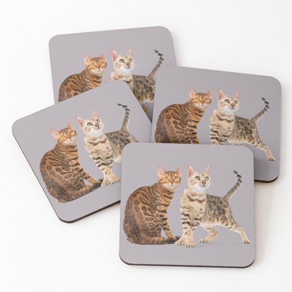 Item preview, Bengal Cat Breed Pictures designed and sold by cute-cats-world.