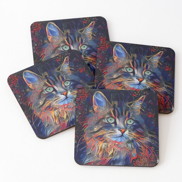 Item preview, Majane, cat designed and sold by L. ROCHE.