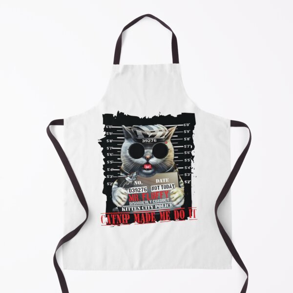 Item preview, British Shorthair cat Disorder conduct, Catnip Made Me Do It designed and sold by Dazzle-TeesUS.