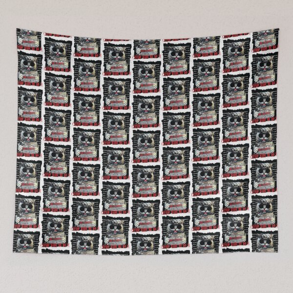 Item preview, British Shorthair cat Disorder conduct, Catnip Made Me Do It   designed and sold by Dazzle-TeesUS.