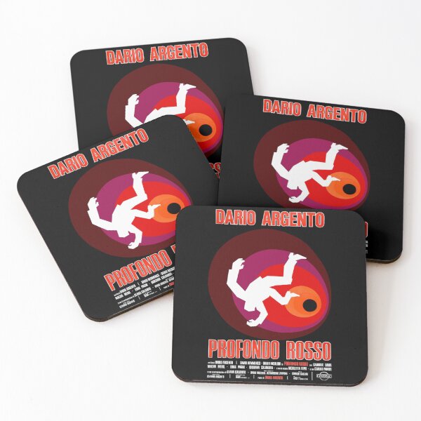 Item preview, PROFONDO ROSSO (1975) Dario Argento    designed and sold by DarrianMyDe.