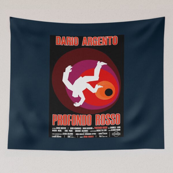 Item preview, PROFONDO ROSSO (1975) Dario Argento designed and sold by DarrianMyDe.