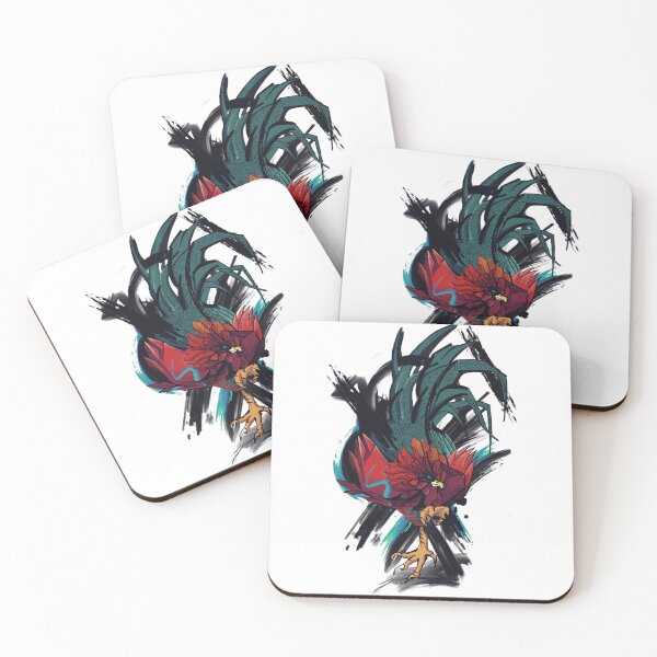 Item preview, colorful rooster designed and sold by Gridboy.