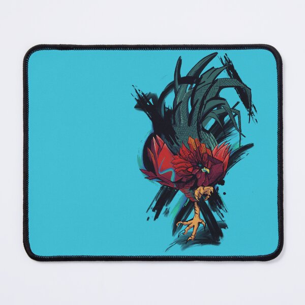 Item preview, colorful rooster designed and sold by Gridboy.