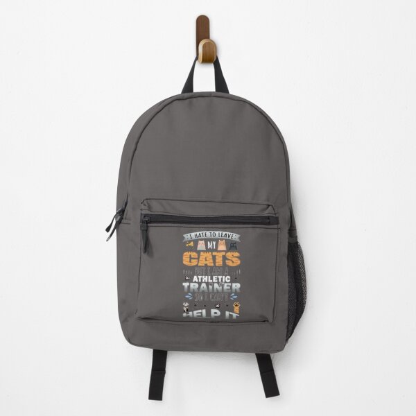 Item preview, Cat Lover Athletic Trainer Quote   designed and sold by Dazzle-TeesUS.