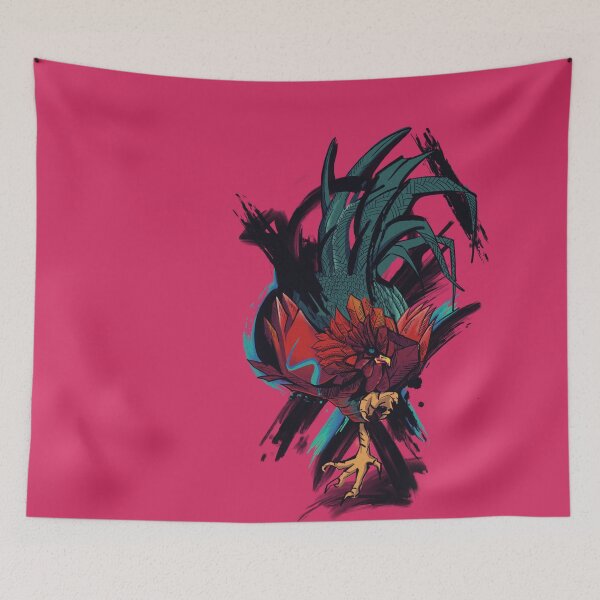 Item preview, colorful rooster designed and sold by Gridboy.