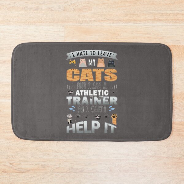 Item preview, Cat Lover Athletic Trainer Quote   designed and sold by Dazzle-TeesUS.