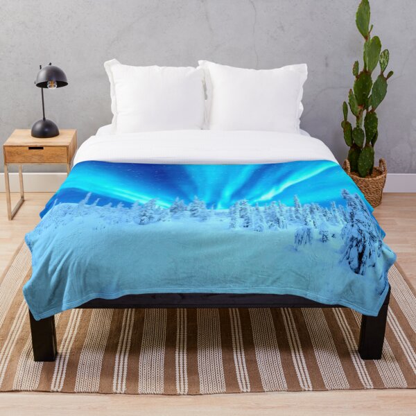 Item preview, Finnish Northern Lights Large Print designed and sold by CryptoEnths.