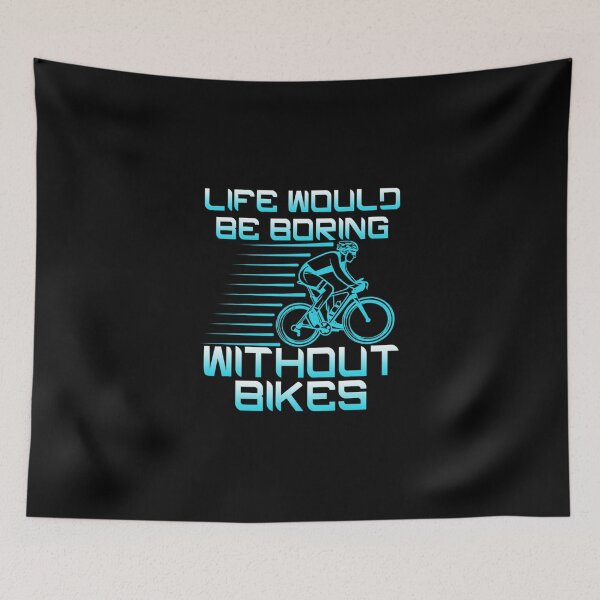 Item preview, Life Would Be Boring Without Bikes Classic T-Shirt designed and sold by felyn3gloria.
